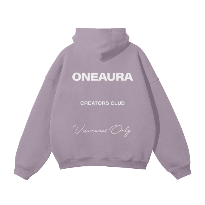Creators Club Hoodie — Black