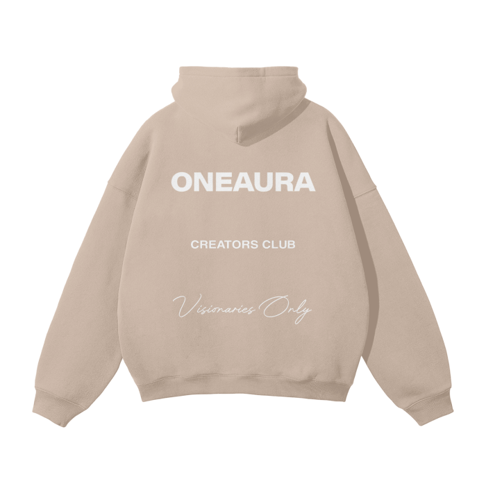 Creators Club Hoodie — Black