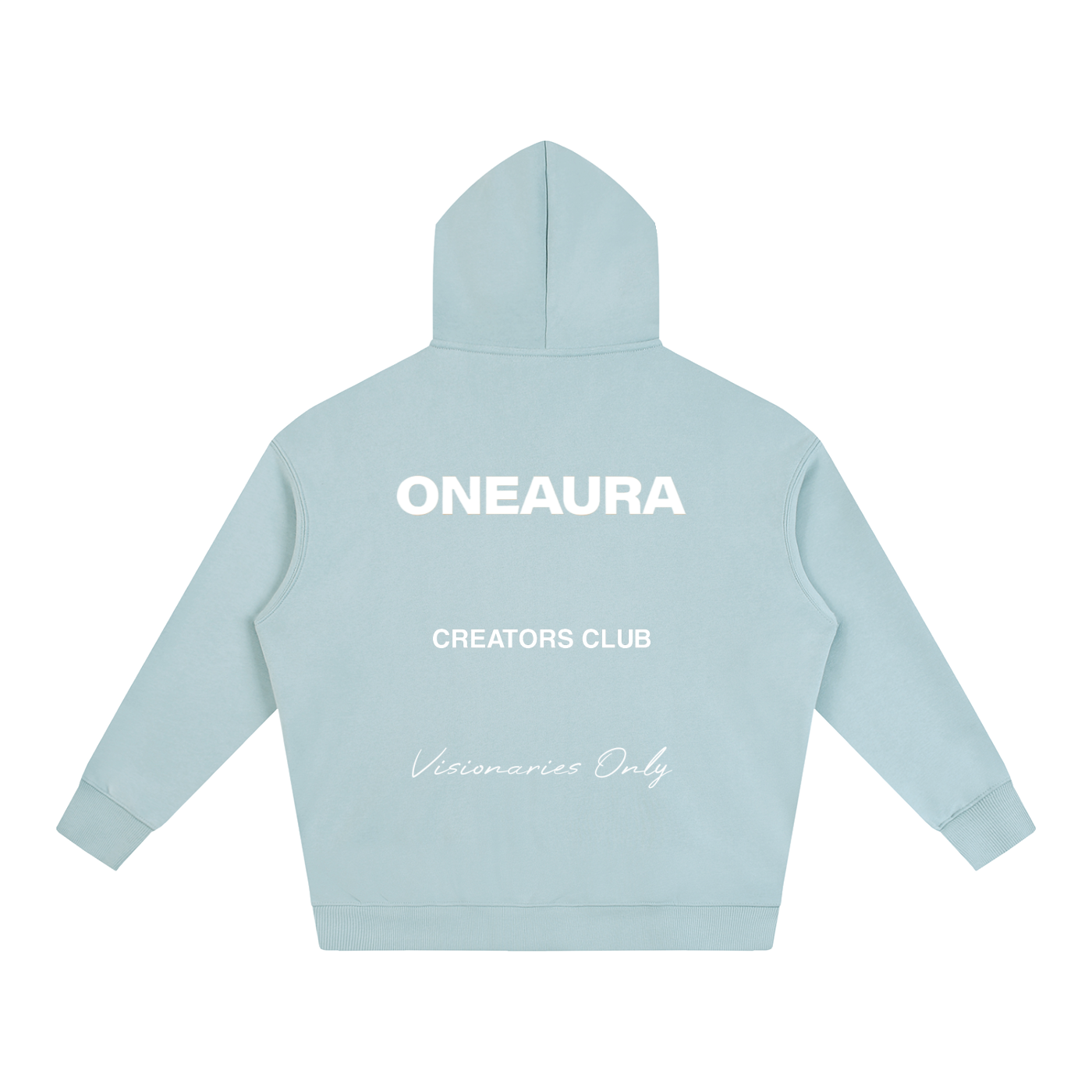 Creators Club Hoodie — Light Blue