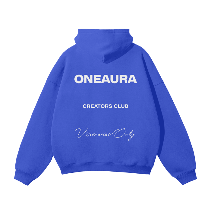 Creators Club Hoodie — Black