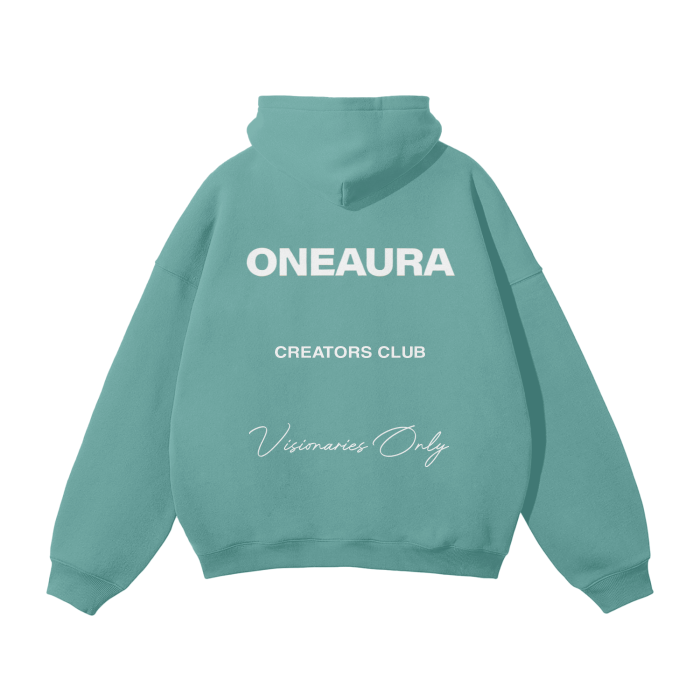 Creators Club Hoodie — Black