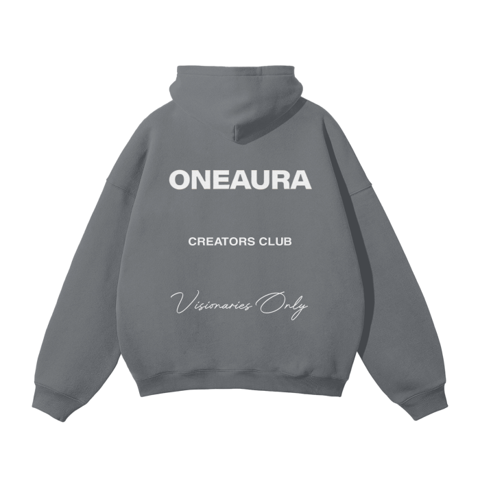 Creators Club Hoodie — Black