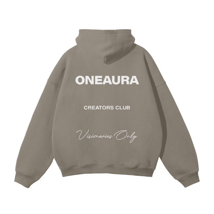 Creators Club Hoodie — Black