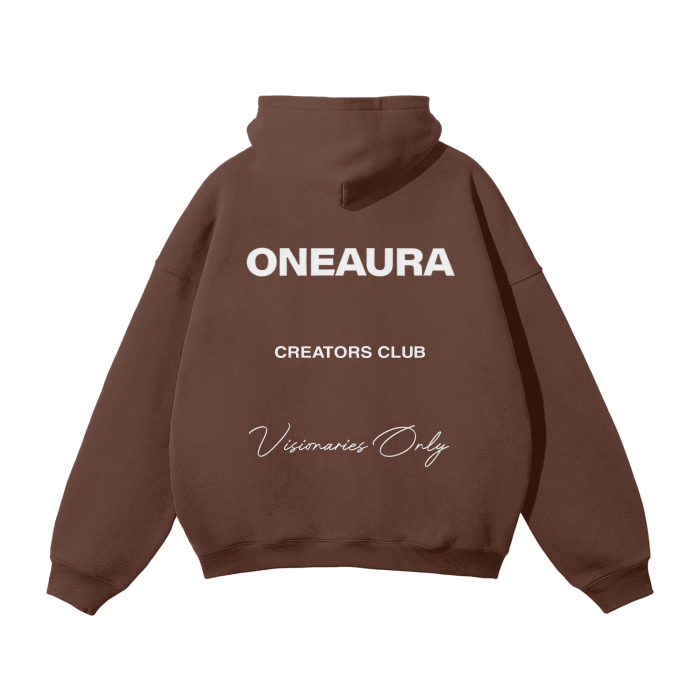 Creators Club Hoodie — Black