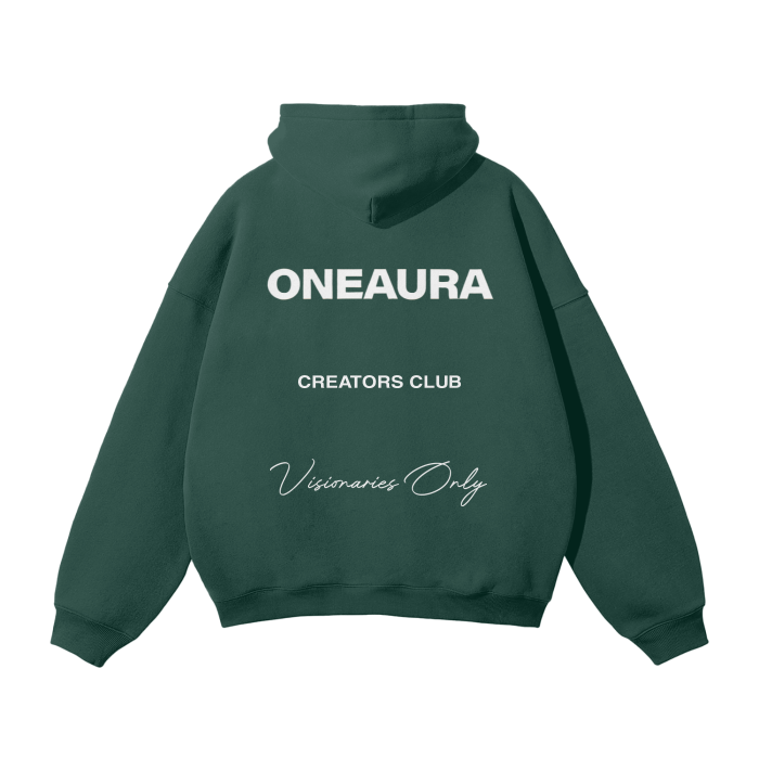 Creators Club Hoodie — Black