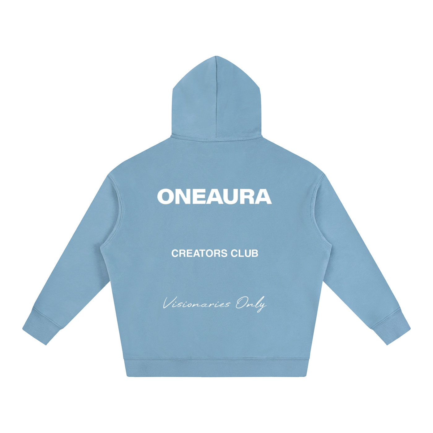 Creators Club Hoodie — Light Blue