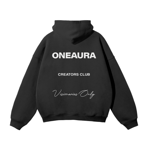 Creators Club Hoodie — Black