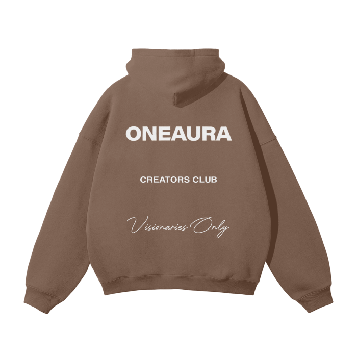 Creators Club Hoodie — Black